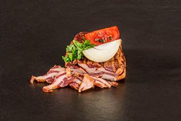 Wildschwein-Speck (geräuchert)